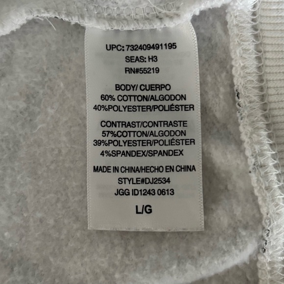 hoodiebuddie Black and White Plaid Hoodie size L Earbuds Tested Zippered - Picture 7 of 8